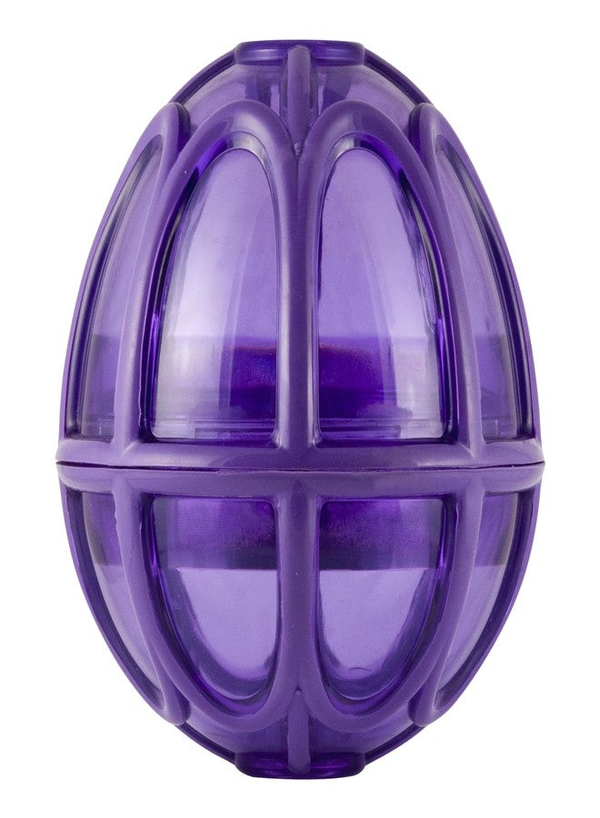 بيت سيف لعبة PetSafe Busy Buddy Kibble Nibble للكلاب - تشجع غريزة التغذية الطبيعية - تصميم حاصل على براءة اختراع لعداد المكافآت - مصدات مطاطية - كرة تغذية بطيئة تفاعلية - بنفسجي - صغير - Image 1